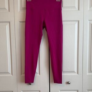 Lululemon Align 28’ Vibrant Pink Leggings
